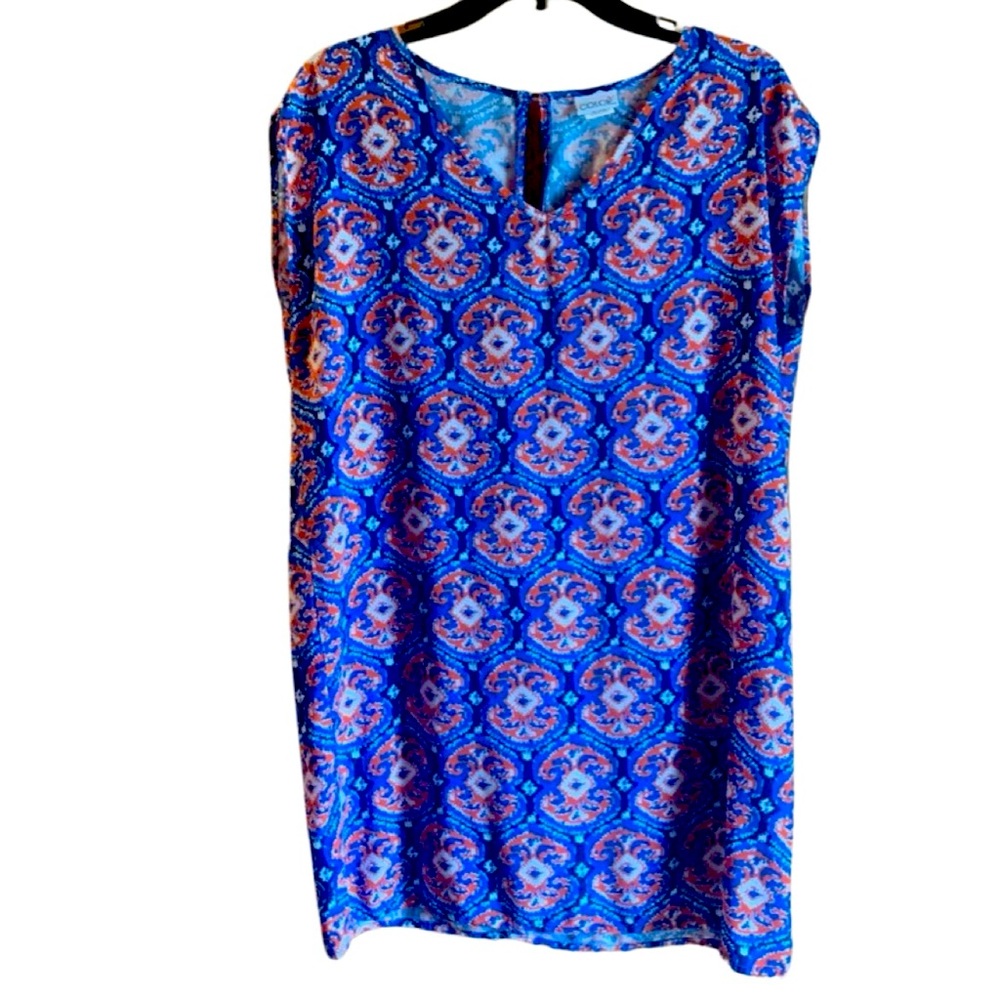 All For Color SUPER SOFT Sleeveless Dress Size M